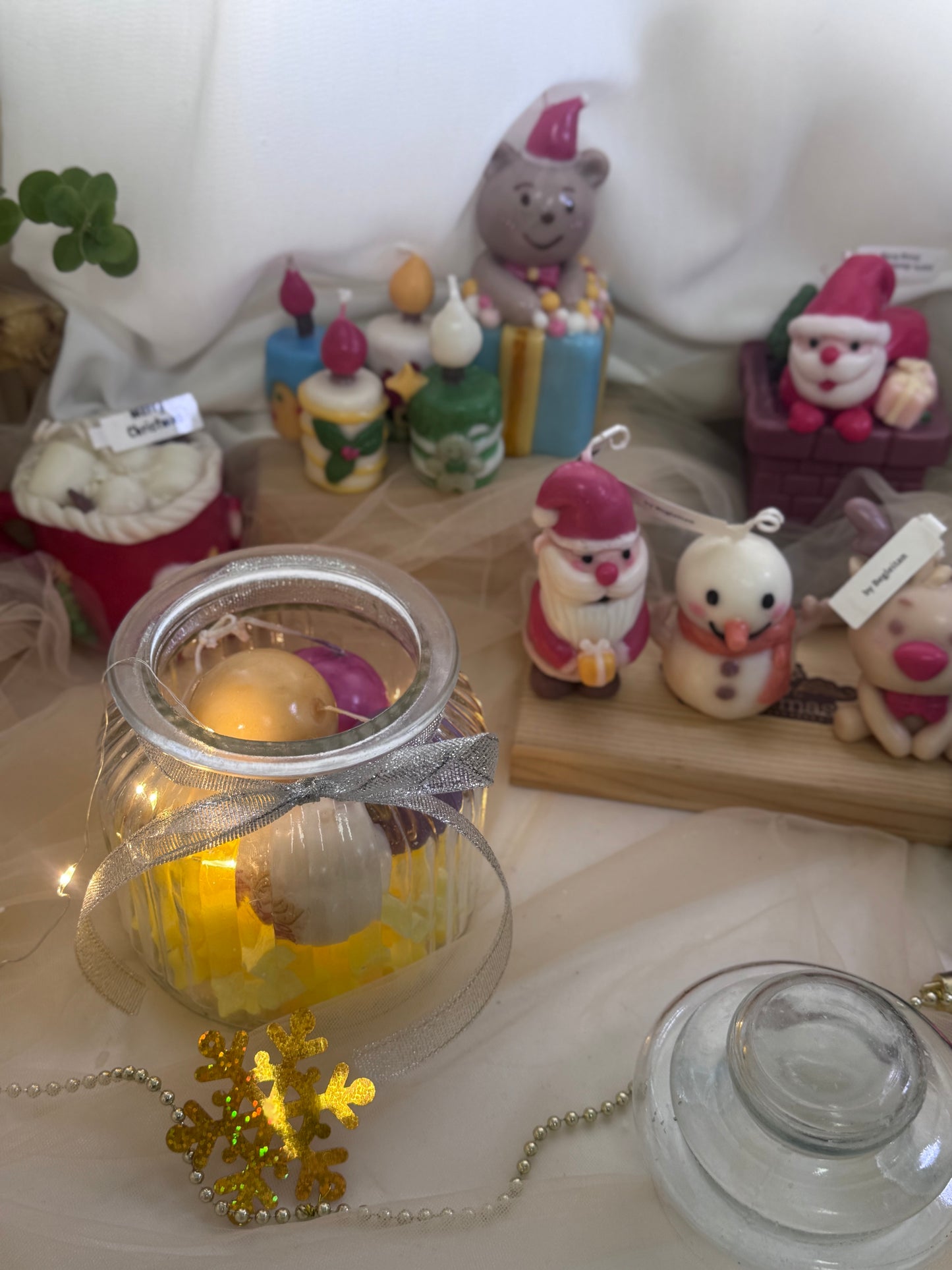 Luminous Glow Jar