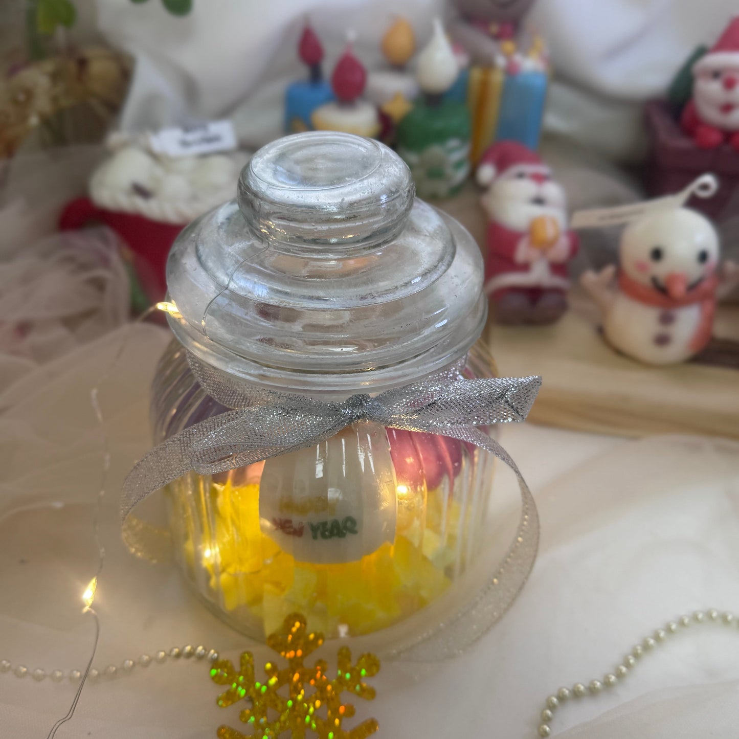 Luminous Glow Jar