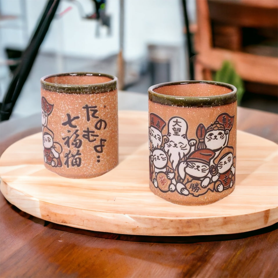 Japanese Mino-yaki Handcrafted Scented Candle Cup
