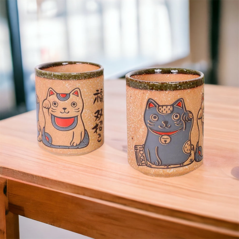 日本美濃燒陶瓷手工香氛蠟燭杯