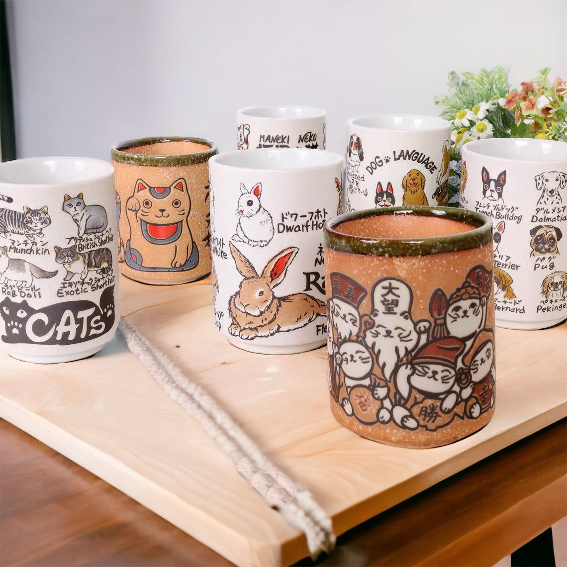 Japanese Mino-yaki Handcrafted Scented Candle Cup