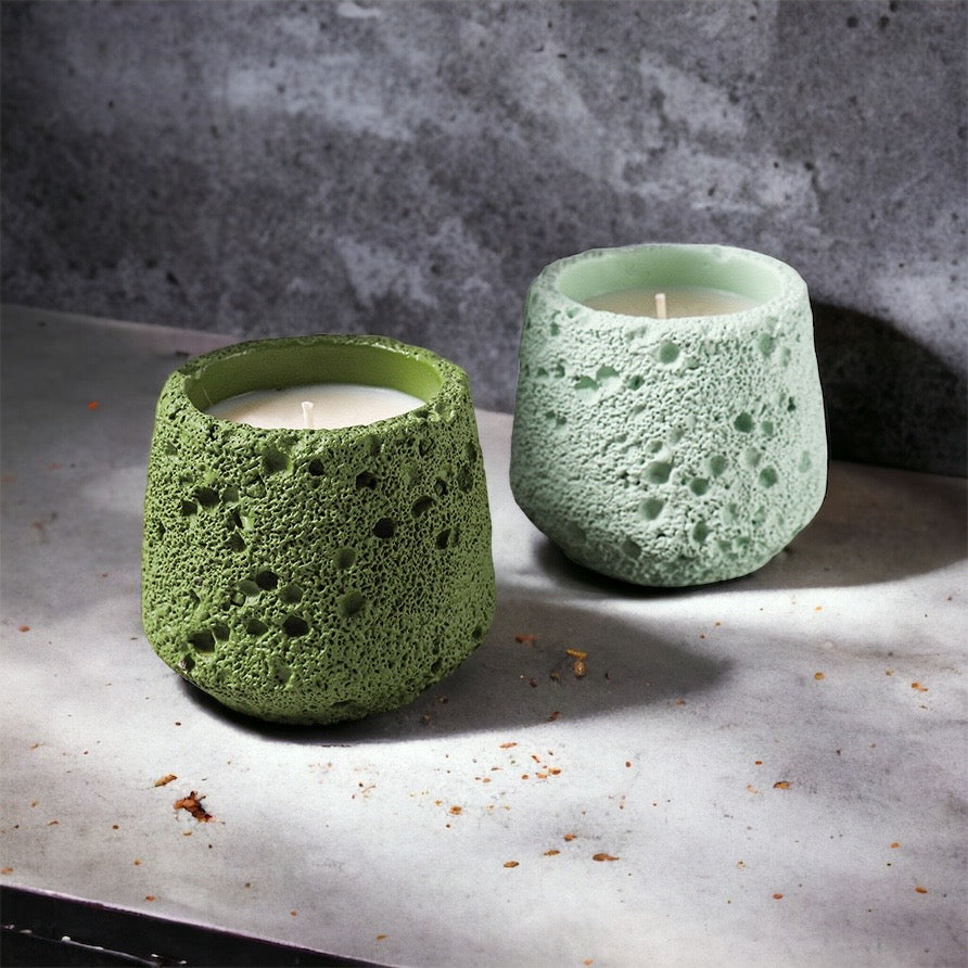 Cement Mug Scented Candle
