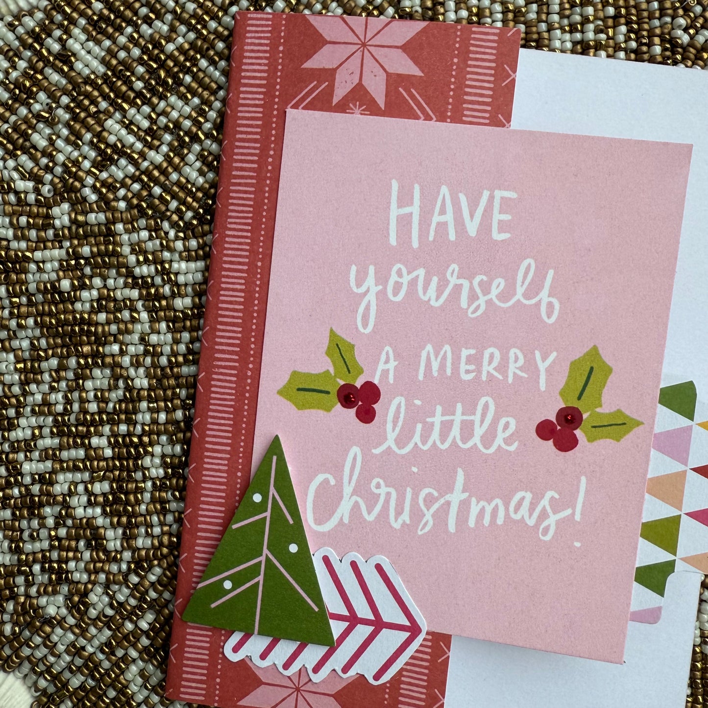 【手作心意卡】Holly Days系列聖誕卡系列 - Have yourself a merry little Christmas