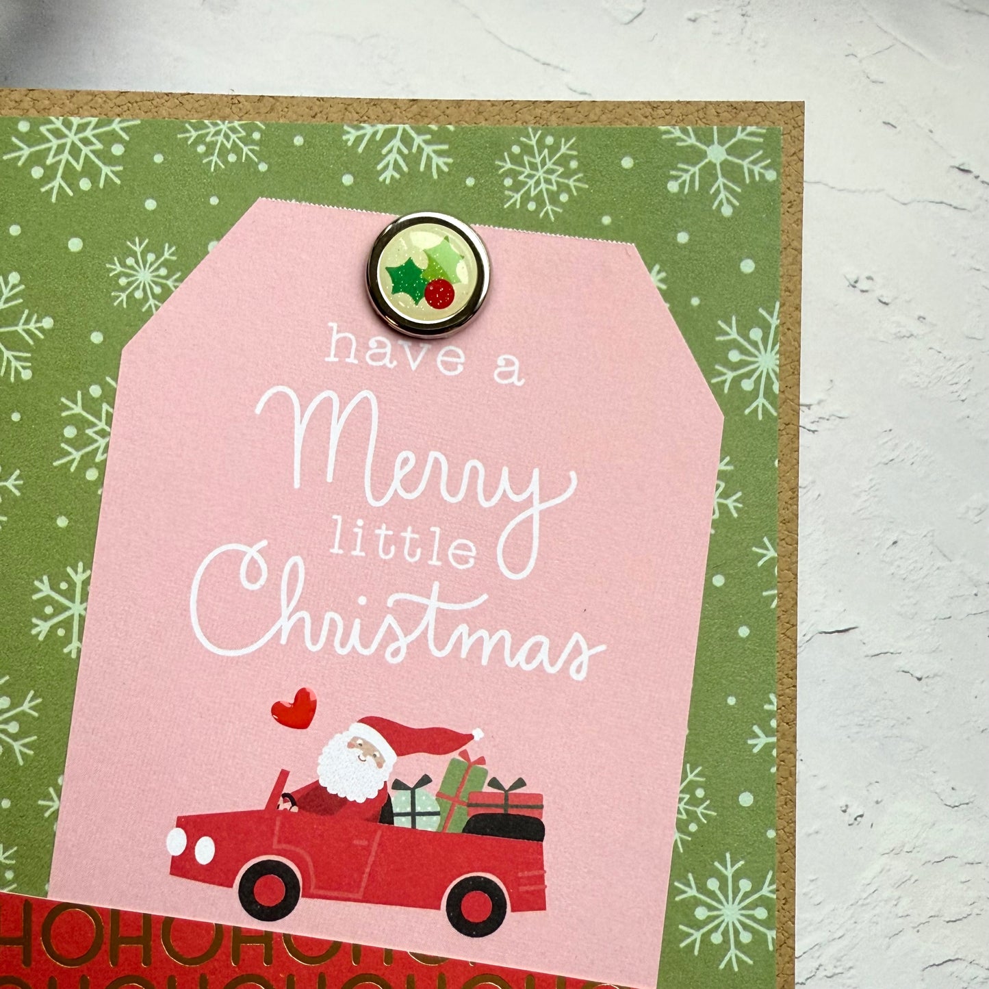 【手作心意卡】小小快樂聖誕系列聖誕卡 - Have a merry little Christmas
