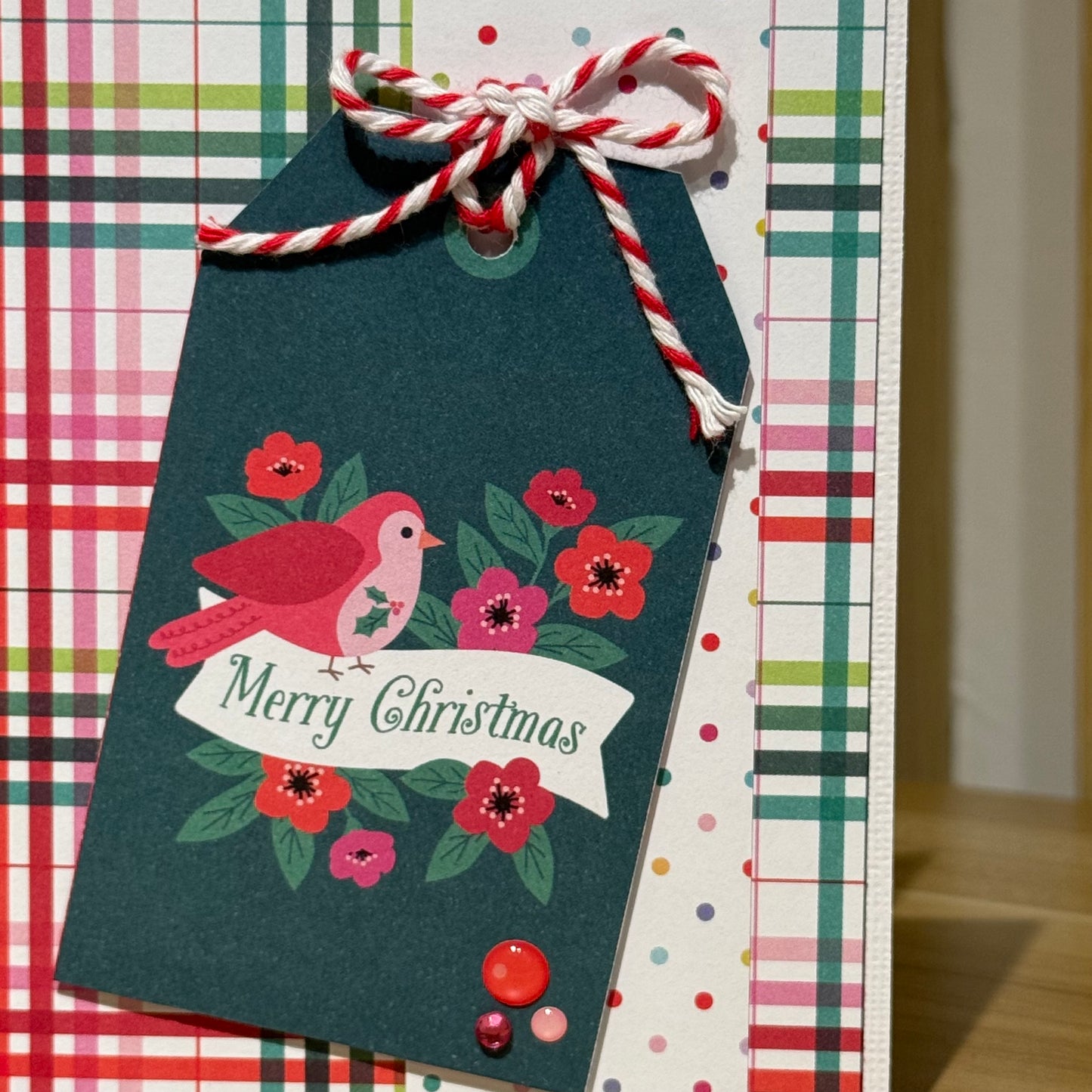 【手作心意卡】繽紛聖誕系列聖誕卡 - Merry Christmas
