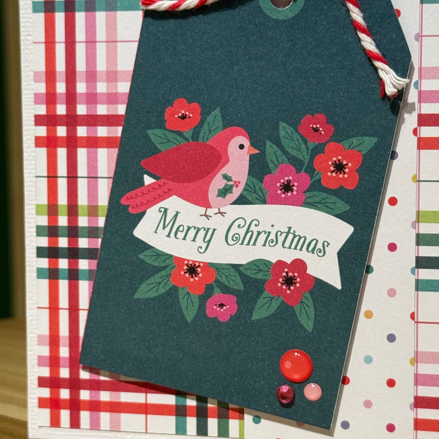 【手作心意卡】繽紛聖誕系列聖誕卡 - Merry Christmas