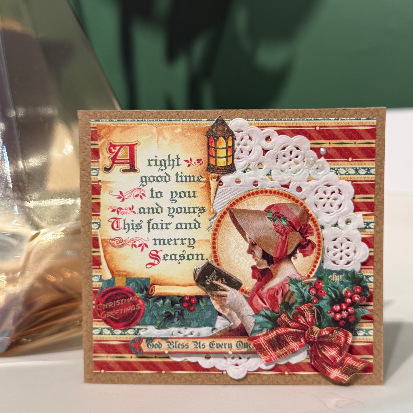 【手作心意卡】復古風聖誕卡系列 - Christmas Greetings