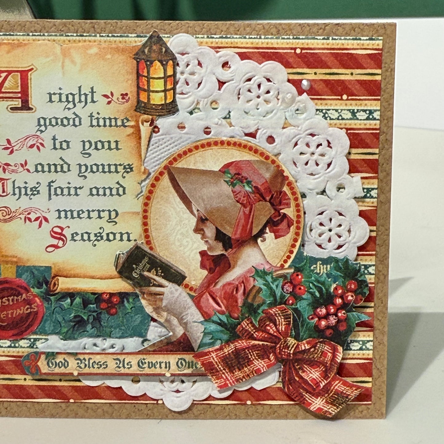 【手作心意卡】復古風聖誕卡系列 - Christmas Greetings