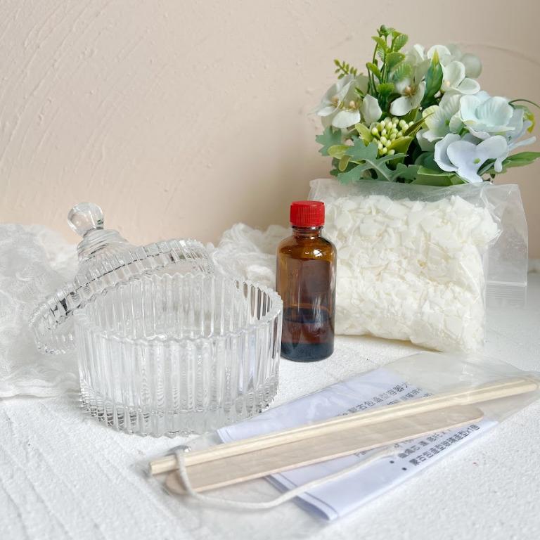 DIY Kit - "Familie" Container Candle Set