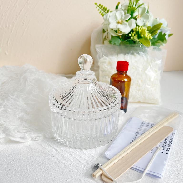 DIY Kit - "Familie" Container Candle Set