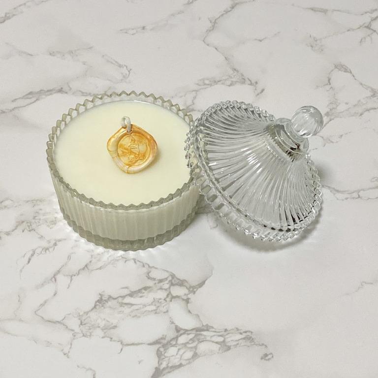 DIY Kit - "Familie" Container Candle Set
