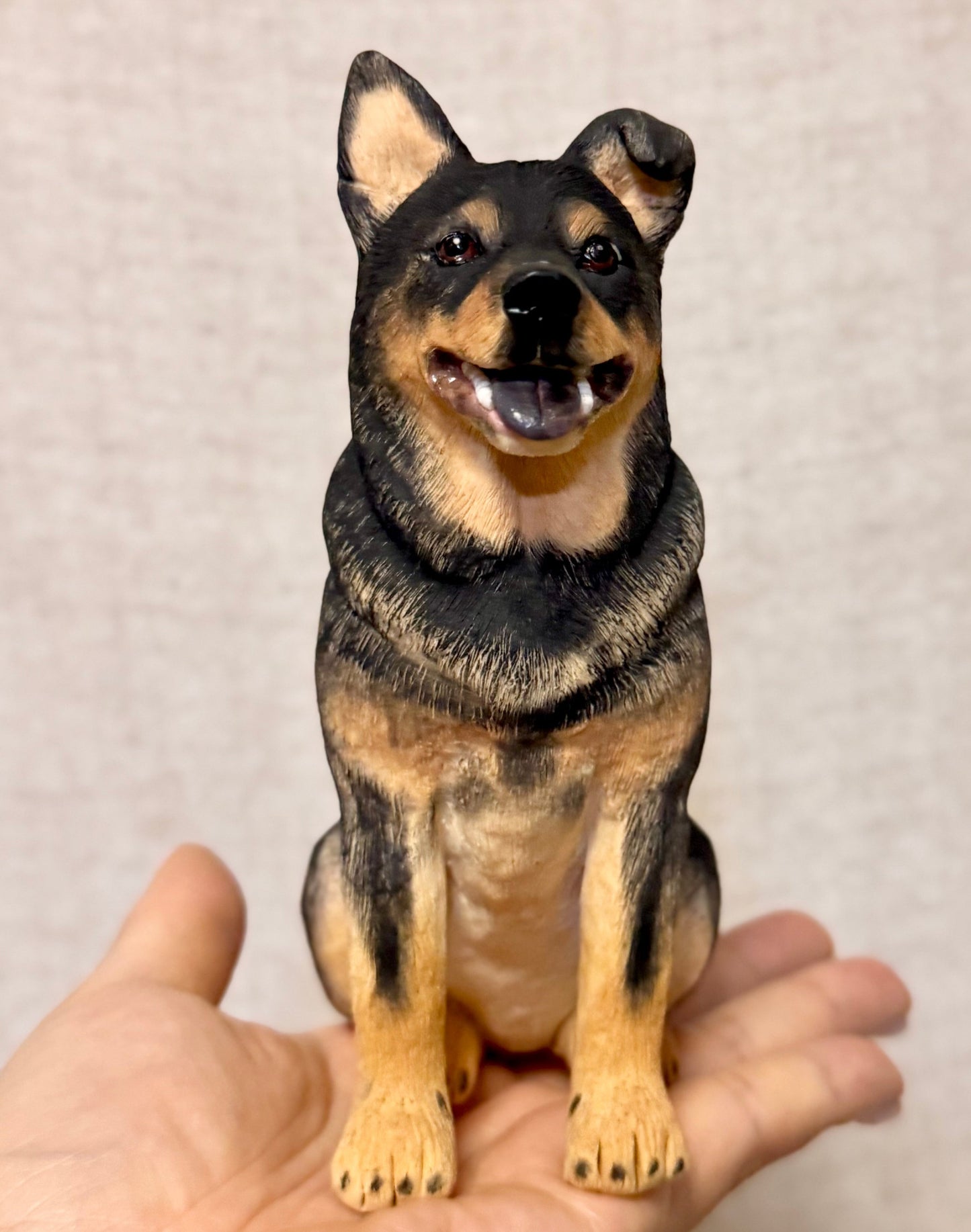 dog figurine