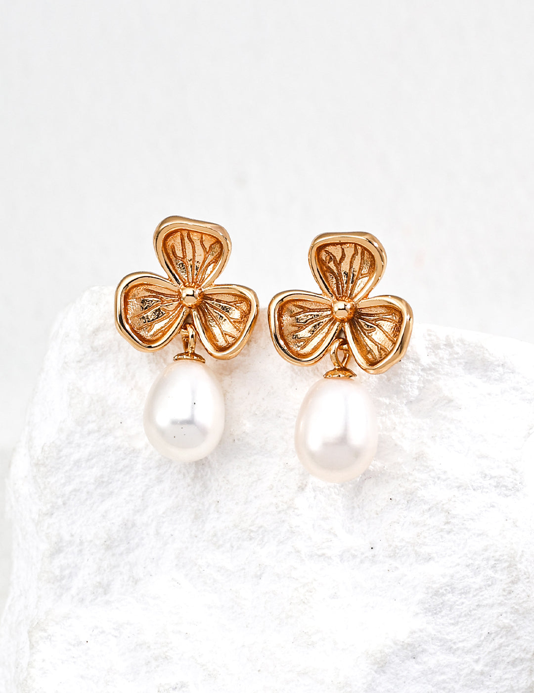 Minimalist French-style Pure Silver Earrings