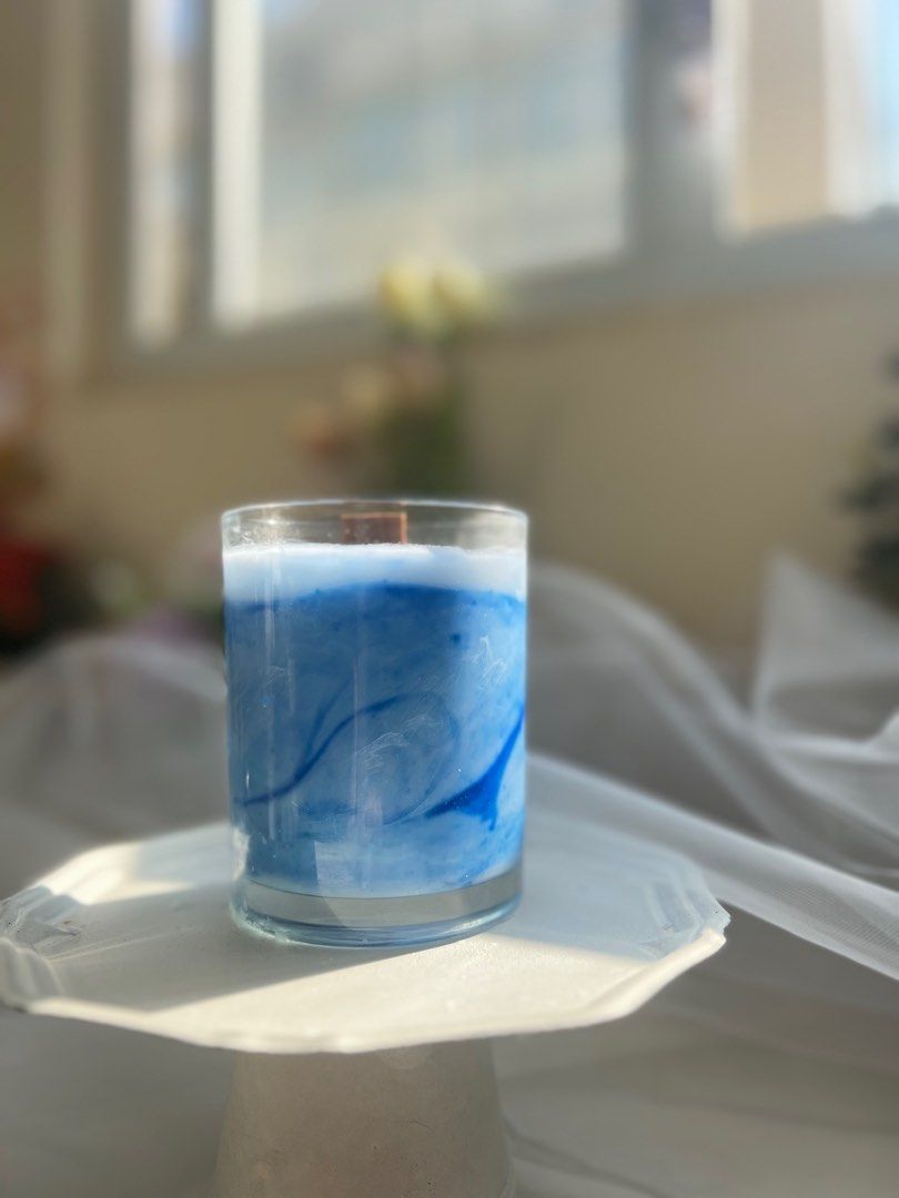 "Let us Run Away Together" Scented Candle