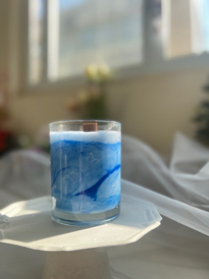 "Let us Run Away Together" Scented Candle
