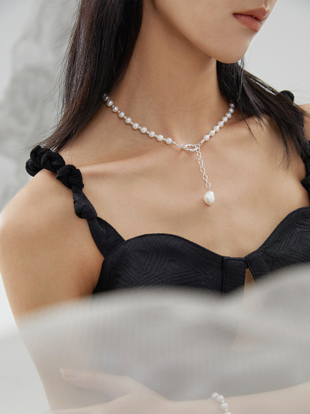 Pearl Philosophy Necklace