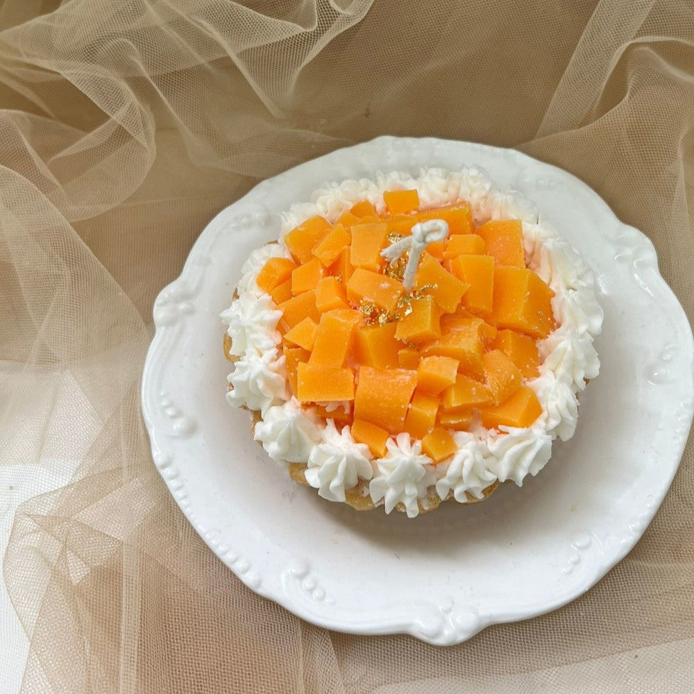 Workshop:Fruit Tart Scented Candle