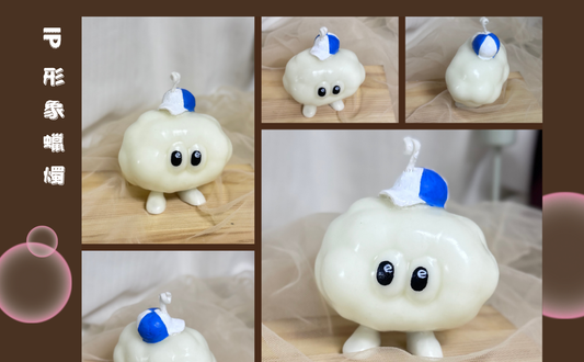 IP 形象蠟燭製作
