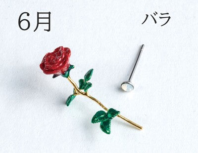 Pierced Earrings Titanium Post Stainless Steel Made in Japan