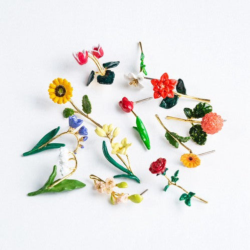 Pierced Earrings Titanium Post Stainless Steel Made in Japan