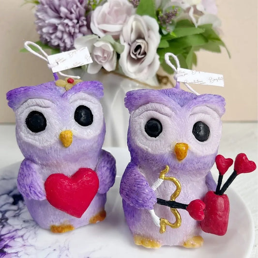 [Begleitan Exclusive] Handcrafted Owl Cupid Candle