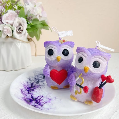 [Begleitan Exclusive] Handcrafted Owl Cupid Candle