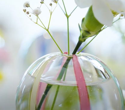 【日本手工玻璃】津輕玻璃花瓶 