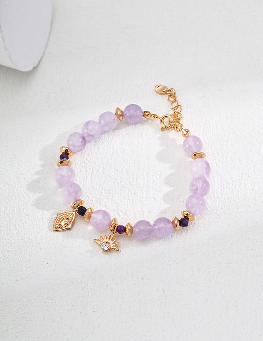 Amethyst Elegance Bracelet