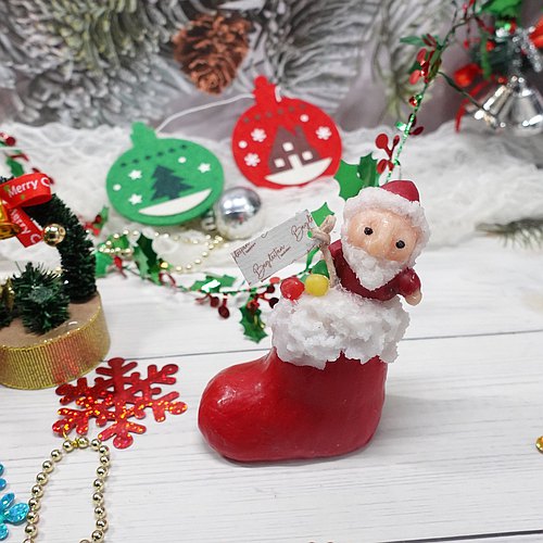 [Begleitan Exclusive] Santa Claus with boots Scented Candle