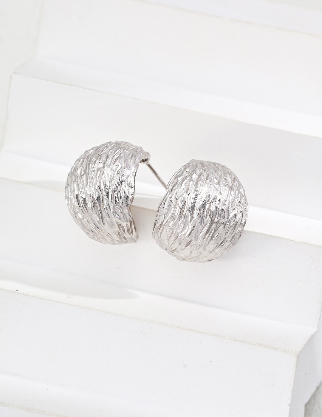 S925 Silver Vintage Fashion Earrings