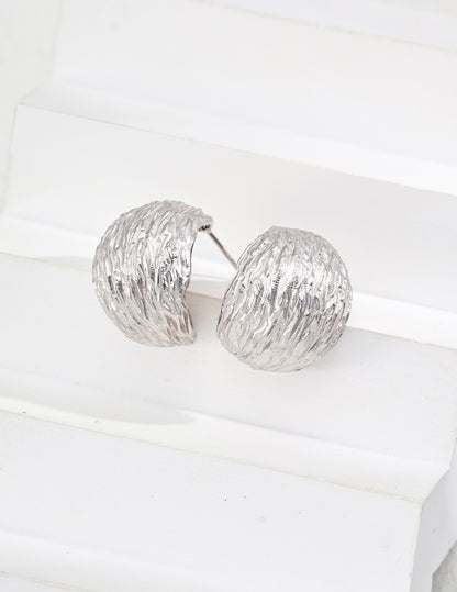 S925 Silver Vintage Fashion Earrings