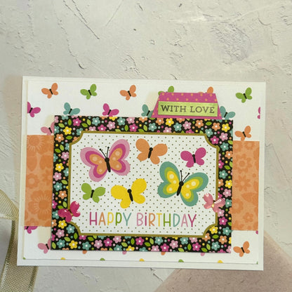 【手作心意卡】繽紛生活系列生日卡 - Happy Birthday