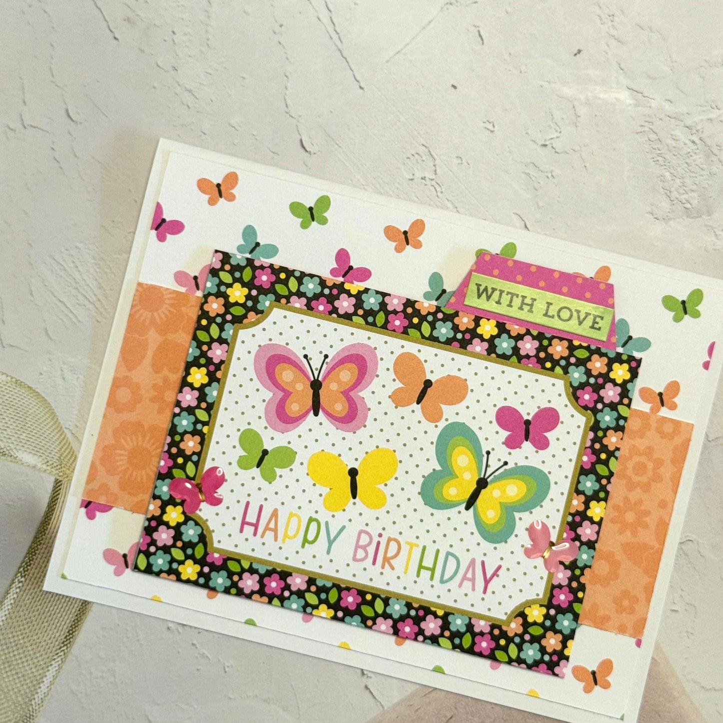 【手作心意卡】繽紛生活系列生日卡 - Happy Birthday