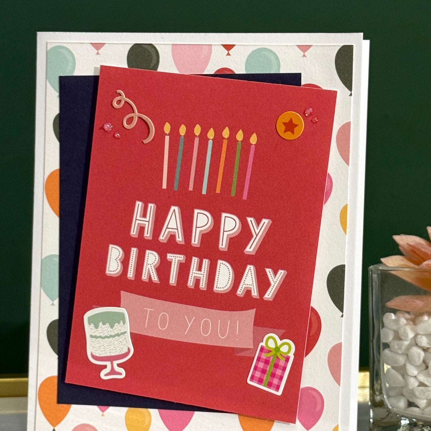 【手作心意卡】生日許願系列生日卡 - Happy Birthday To You