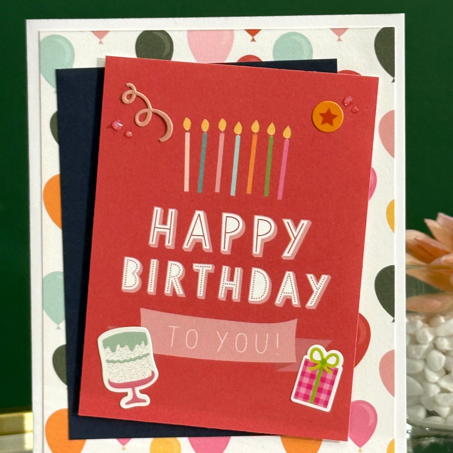 【手作心意卡】生日許願系列生日卡 - Happy Birthday To You