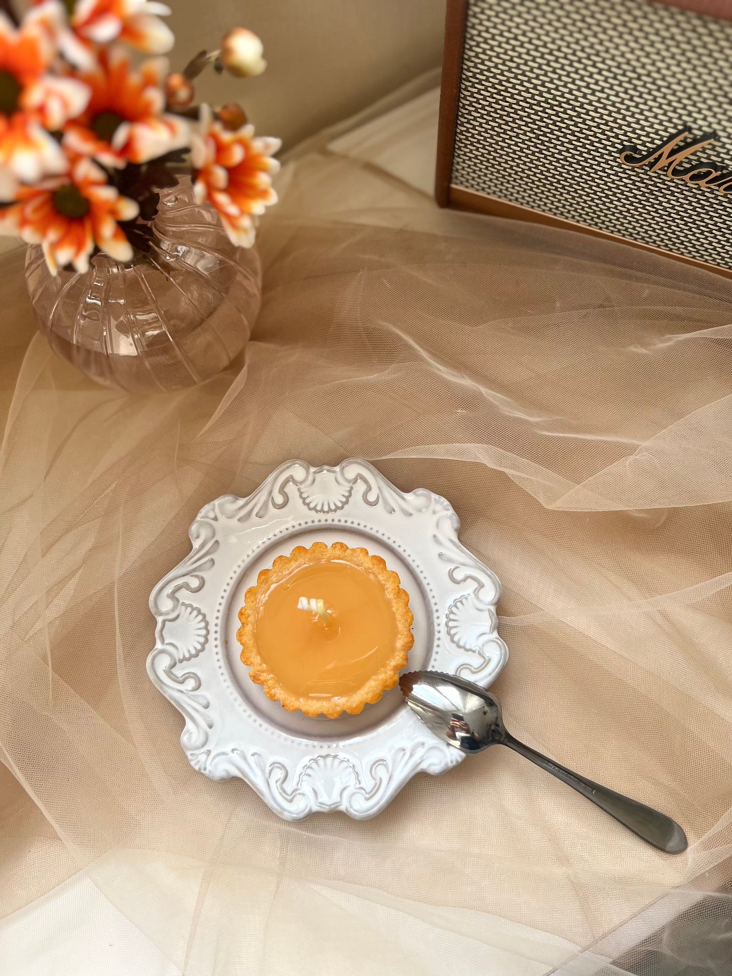 Egg Tart Scented Candle