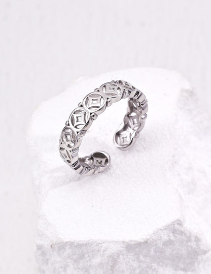 Treasure Series - S925 Sterling Silver Ring