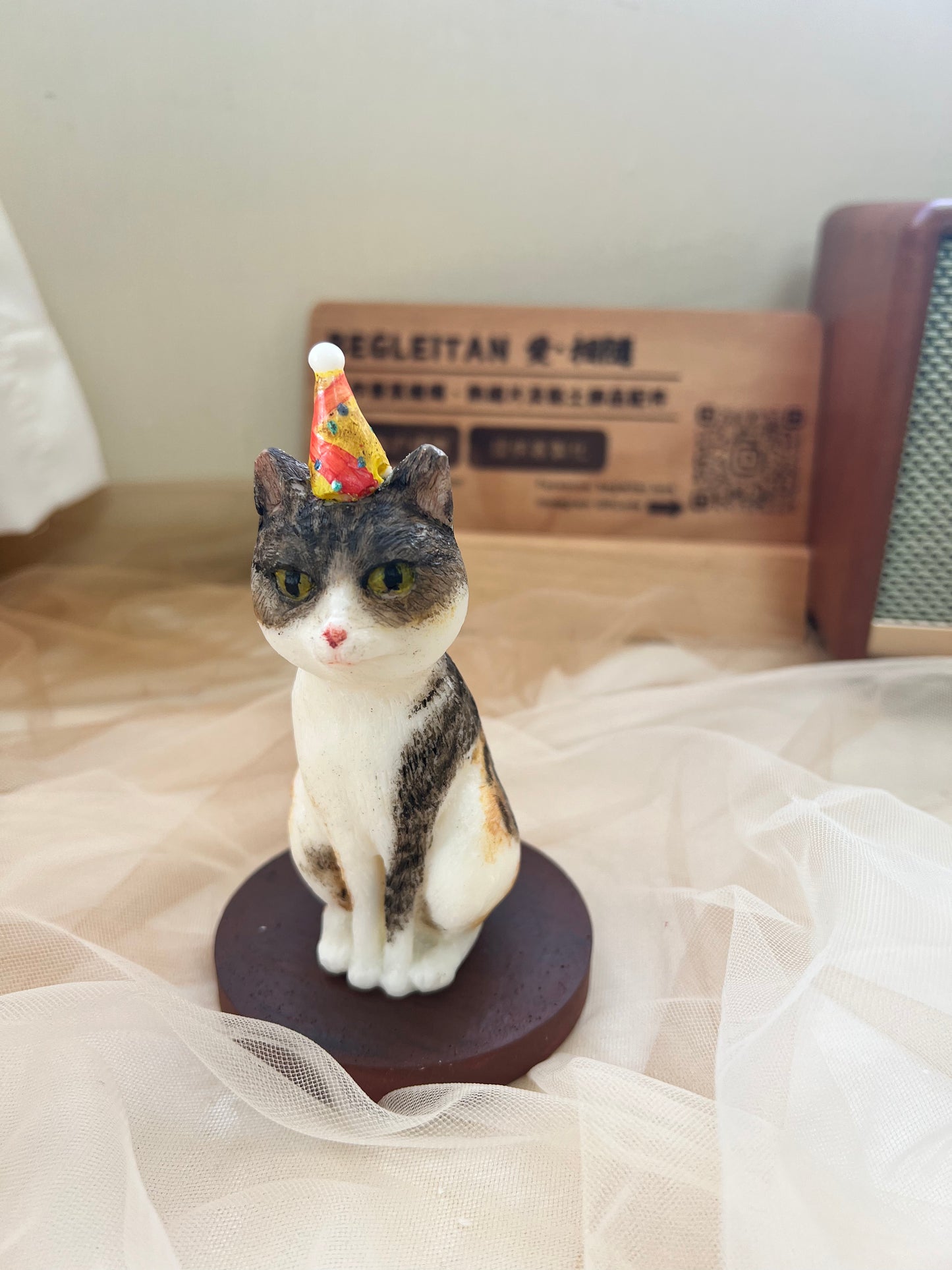 [Begleitan Exclusive]  Pawsitively Custom Candle - Cat