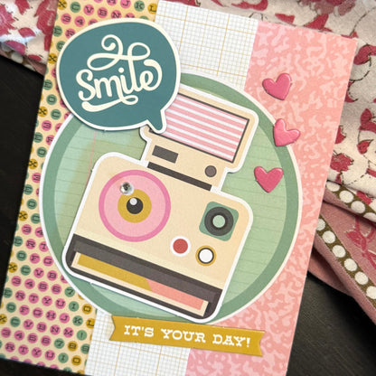 【手作心意卡】值得重視的人和事系列萬用卡 - Smile! It's your day!