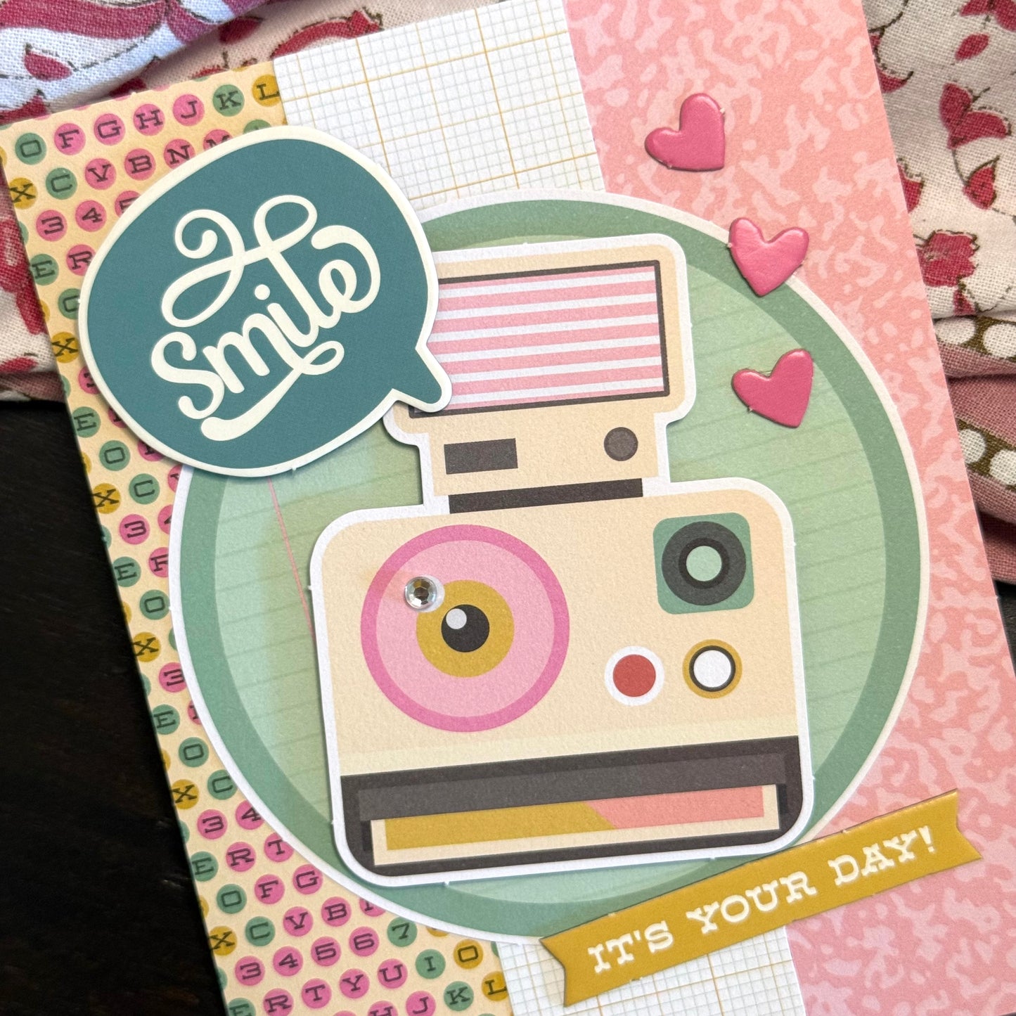 【手作心意卡】值得重視的人和事系列萬用卡 - Smile! It's your day!