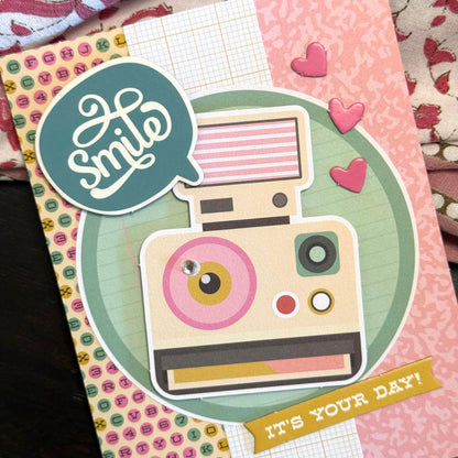 【手作心意卡】值得重視的人和事系列萬用卡 - Smile! It's your day!