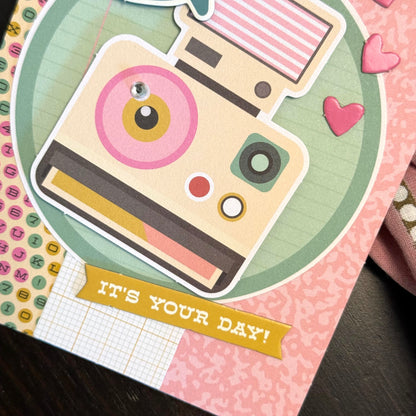 【手作心意卡】值得重視的人和事系列萬用卡 - Smile! It's your day!