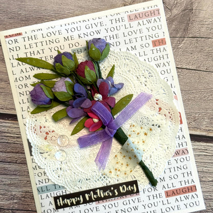 【手作心意卡】母親節心意卡 - Happy Mother's Day