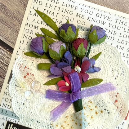 【手作心意卡】母親節心意卡 - Happy Mother's Day