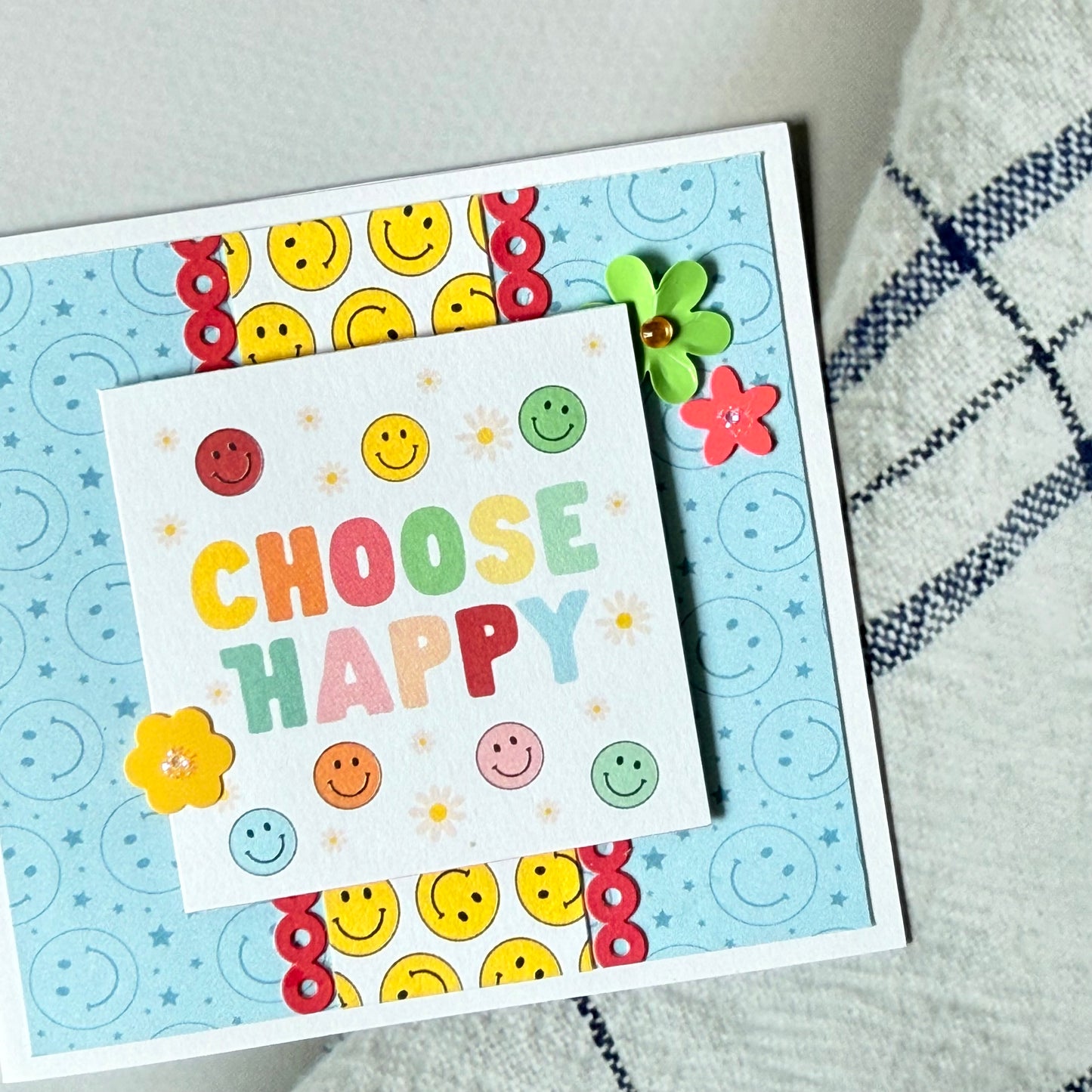 【手作心意卡】美好小日子系列迷你萬用卡 - Choose happy