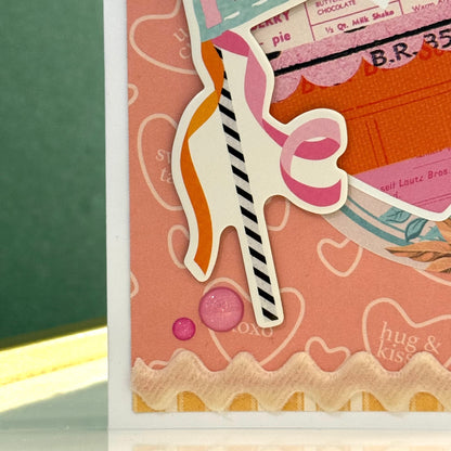 【手作心意卡】心心眼系列情人節卡 - Love