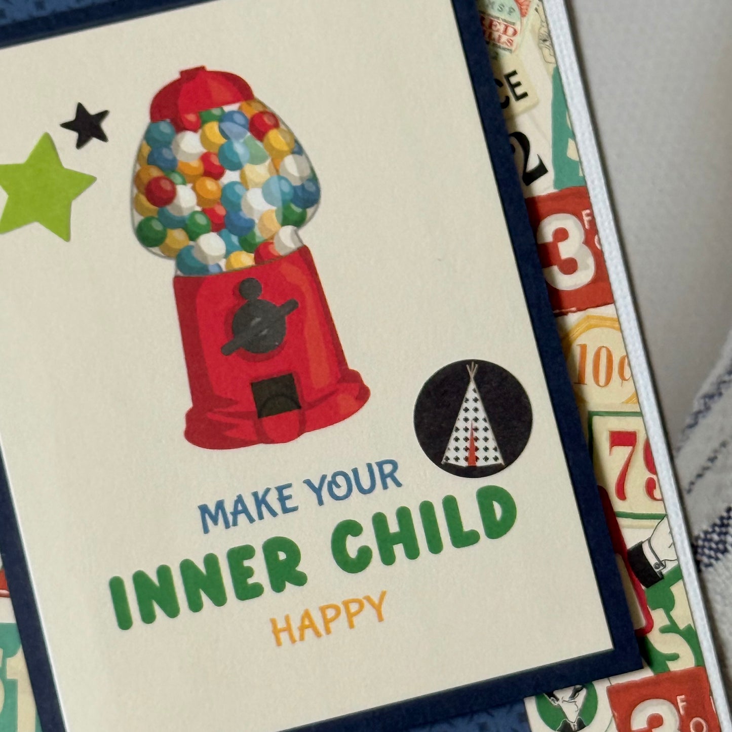 【手作心意卡】高級成年人系列萬用卡 - Make your inner child happy