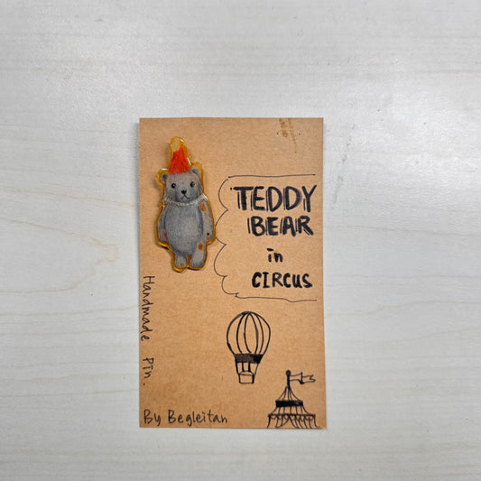 Terry Bear In the Circus