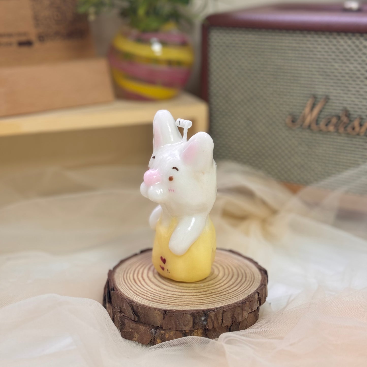 [Begleitan Exclusive]  ✨Handmade candles✨ Rabbit Lucy