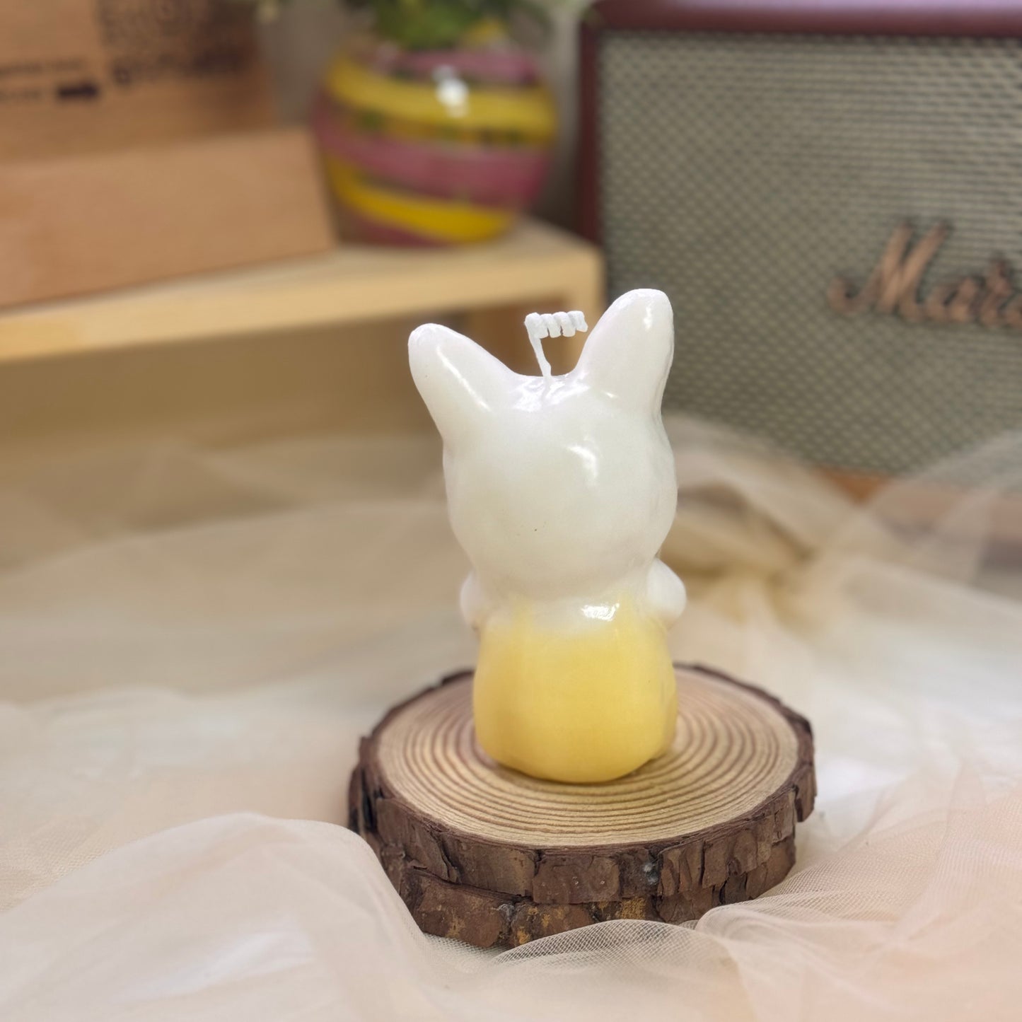 [Begleitan Exclusive]  ✨Handmade candles✨ Rabbit Lucy